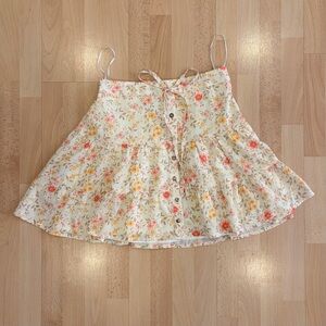 Princess Polly | Olivia Floral Flowy Mini Skirt